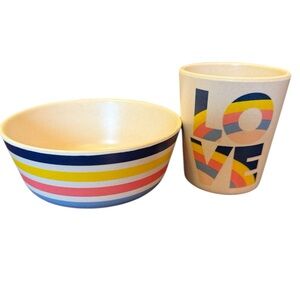 Pillowfort children’s Bowl and Mug Set